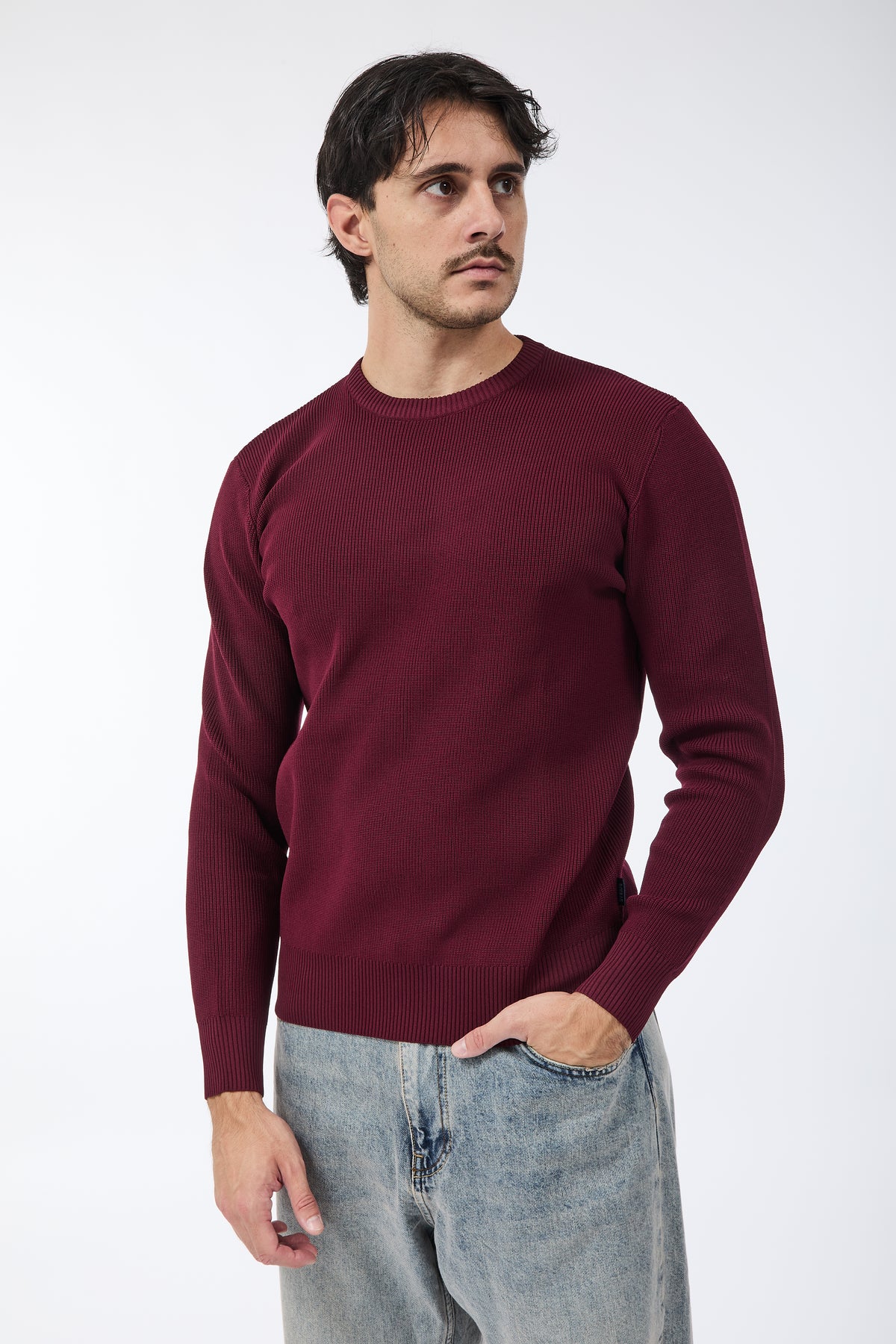 Maglione Over-d Vino M06