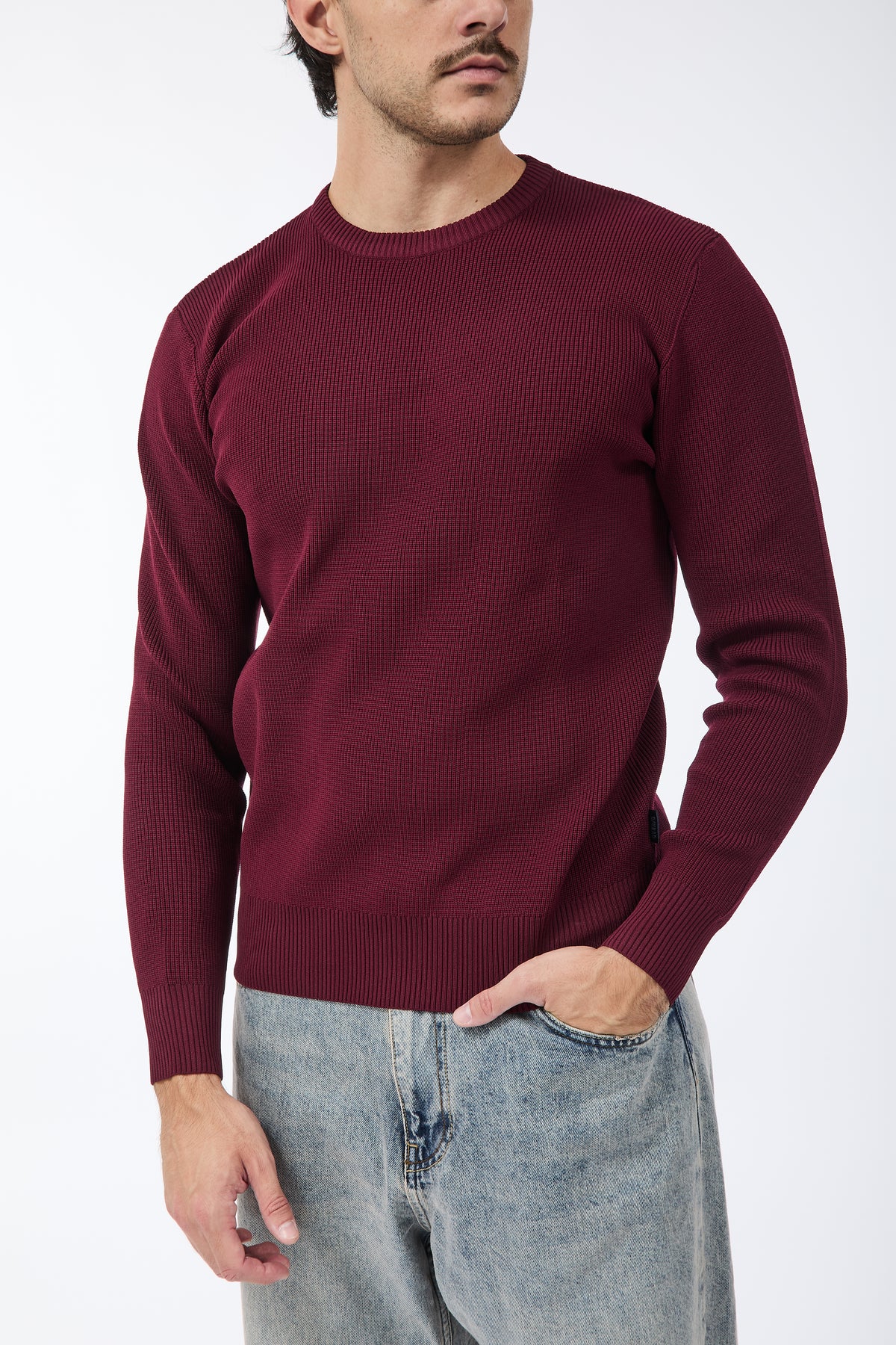Maglione Over-d Vino M06