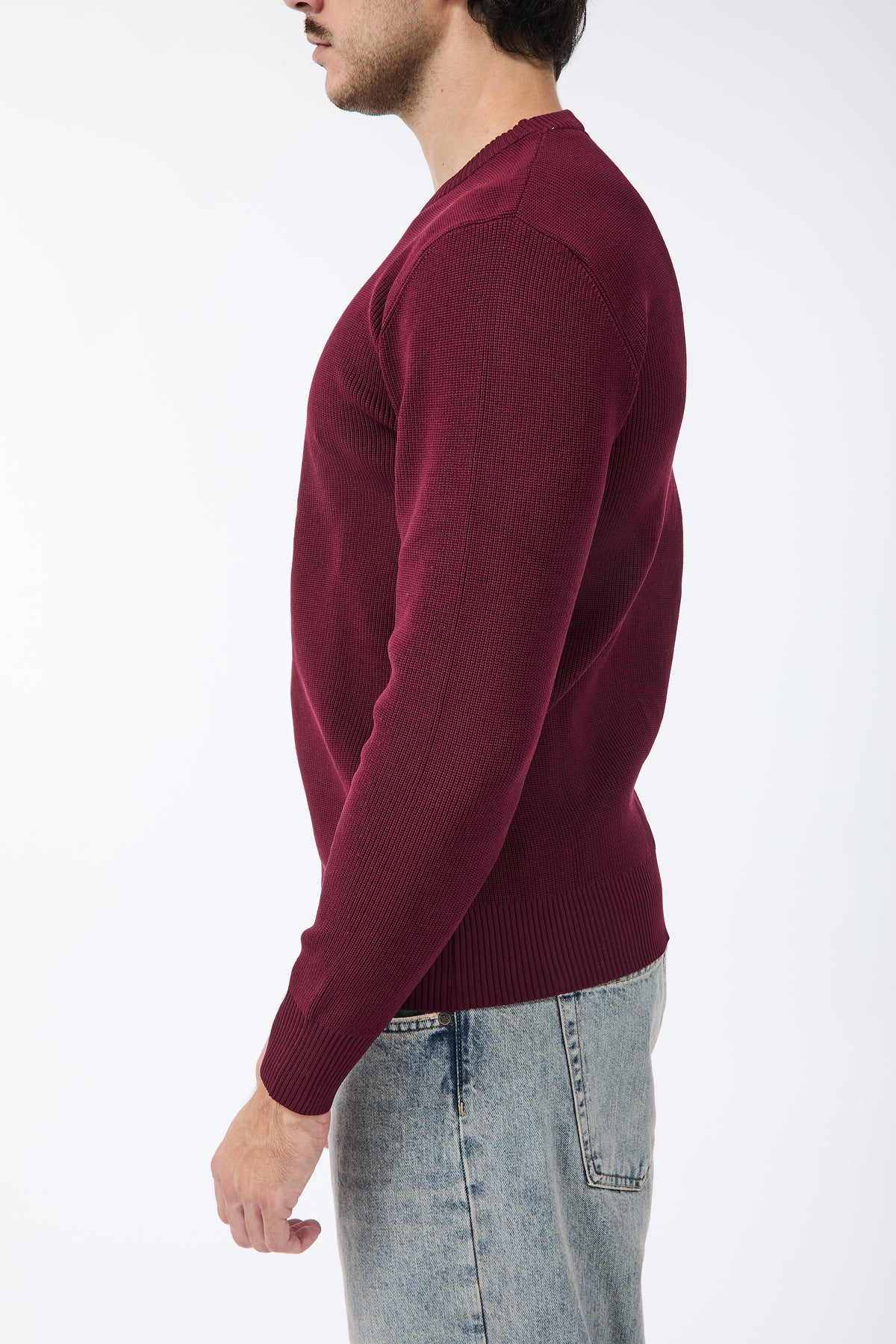 Maglione Over-d Vino M06