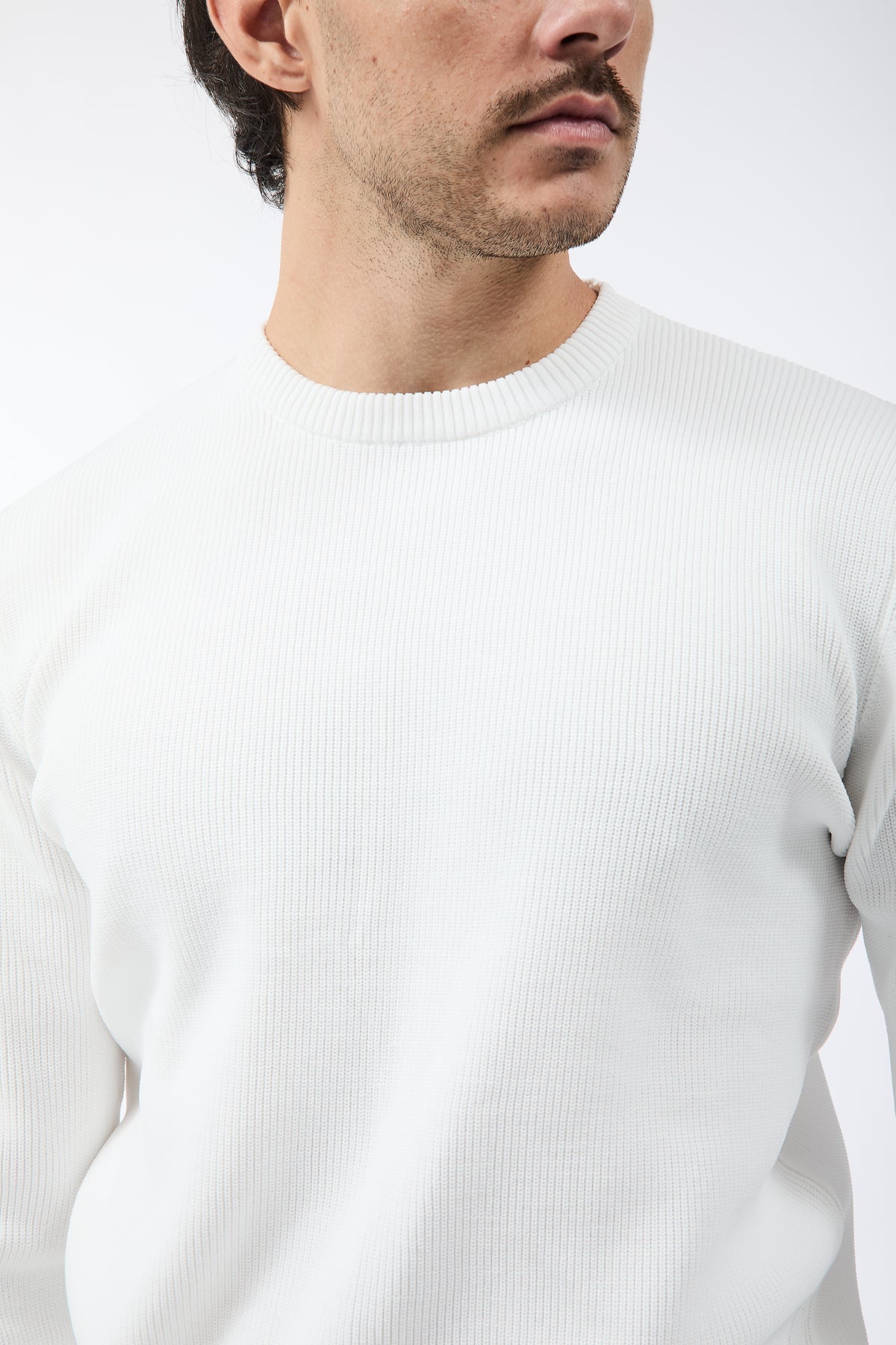 Maglione Over-d Panna M06