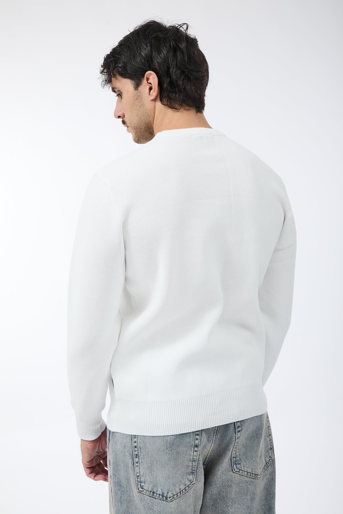 Maglione Over-d Panna M06