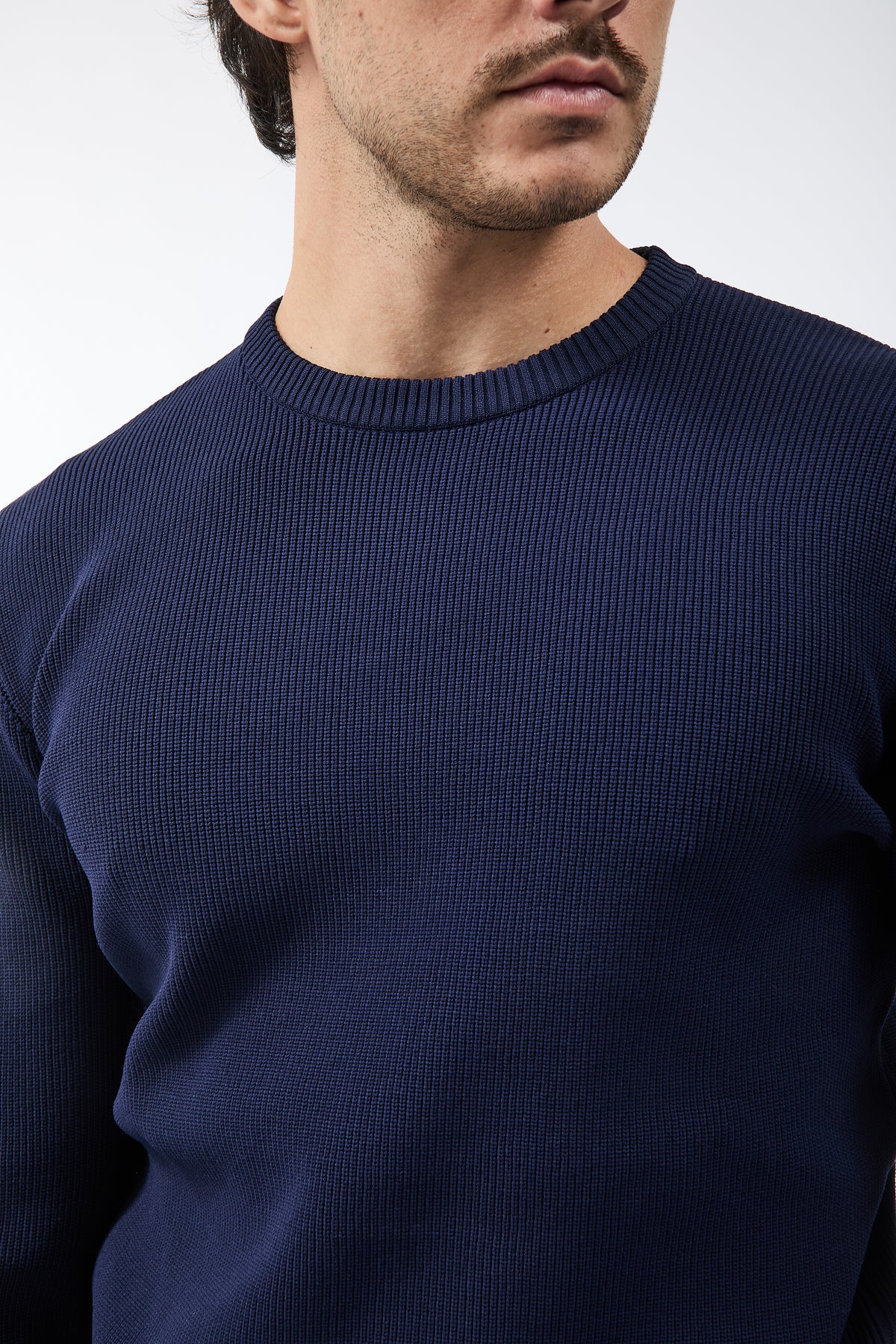 Maglione Over-d Blu M06