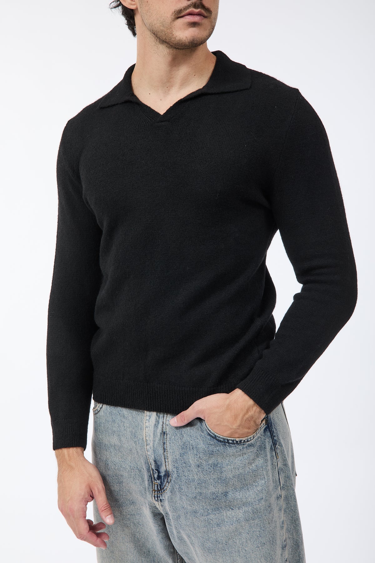 Maglione Alta Tensione Polo Nera