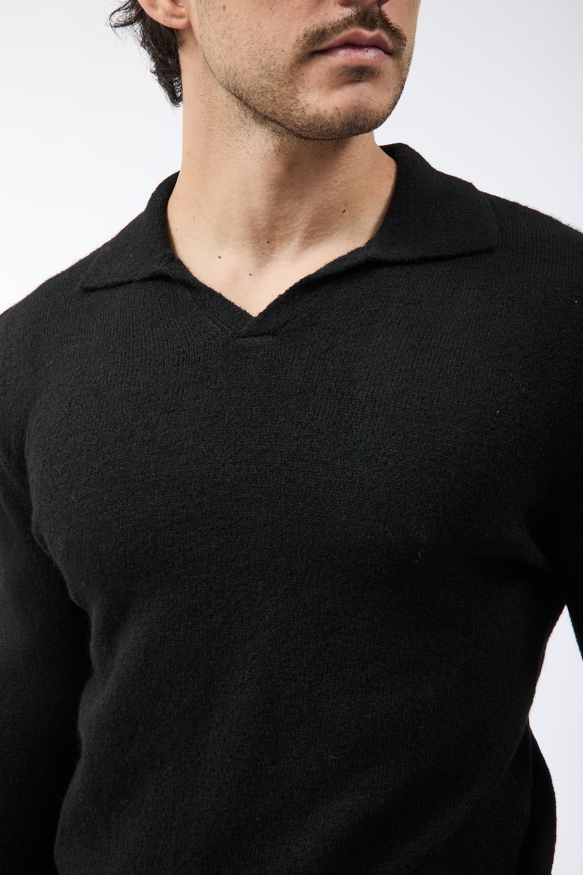 Maglione Alta Tensione Polo Nera