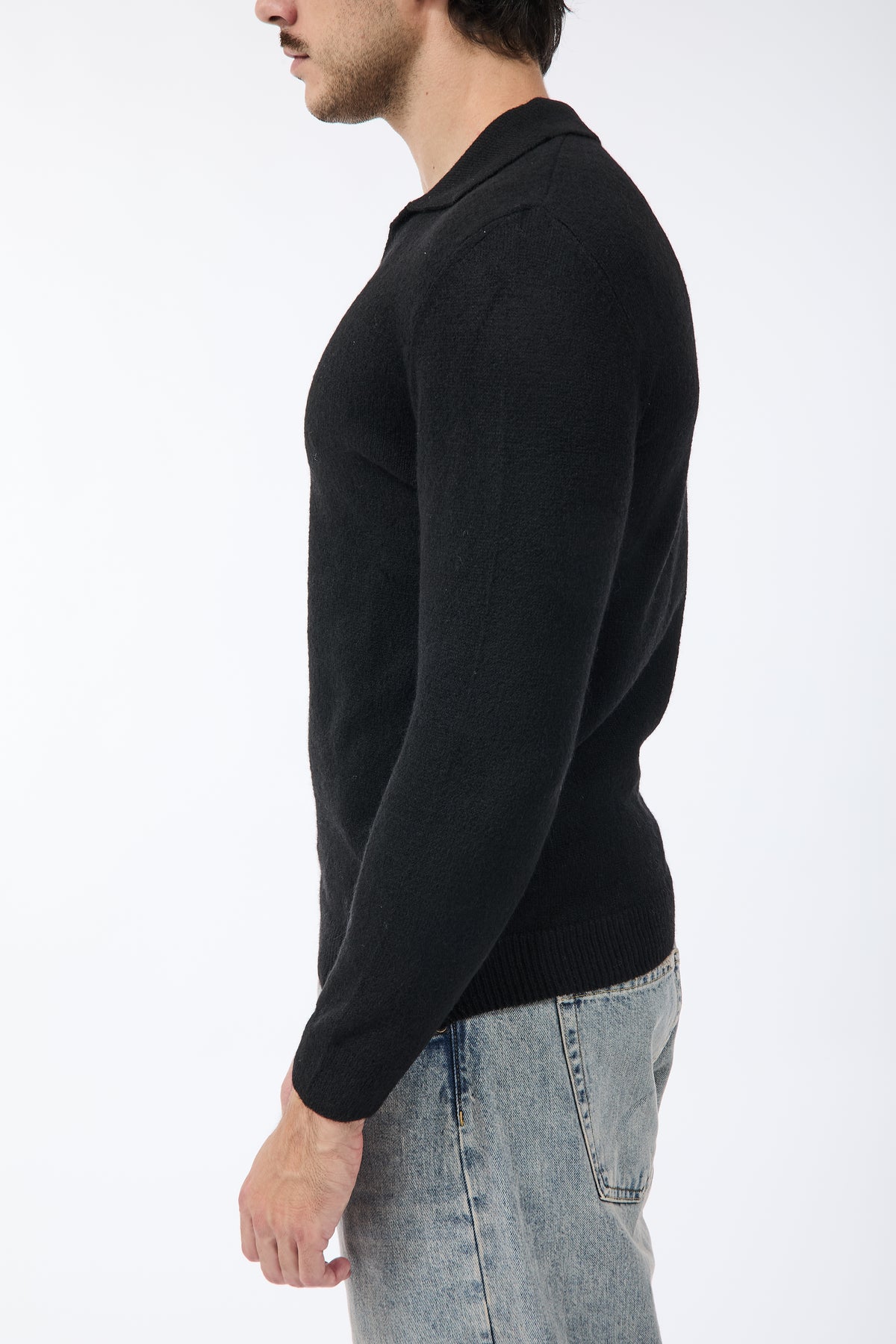 Maglione Alta Tensione Polo Nera