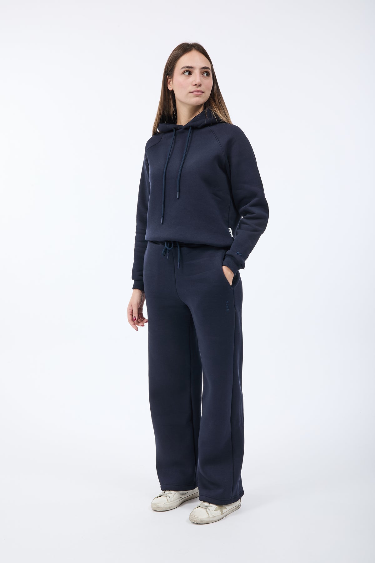 Pantalone Berna Felpa Palazzo Blu