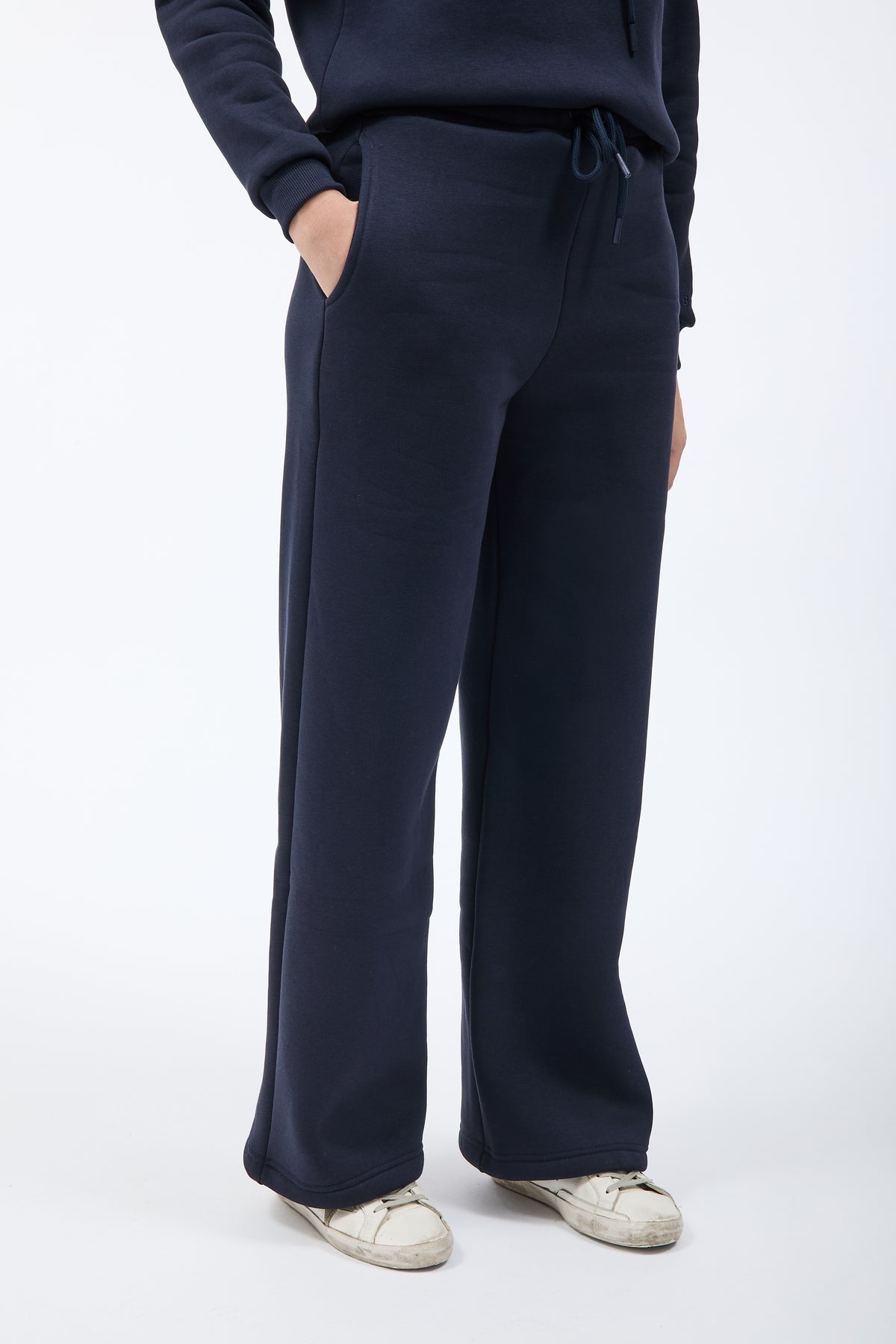 Pantalone Berna Felpa Palazzo Blu