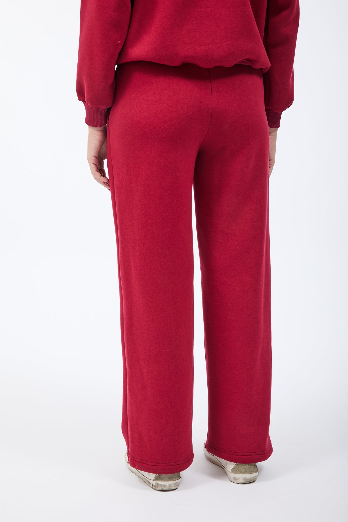 Pantalone Berna Felpa Palazzo Rubino