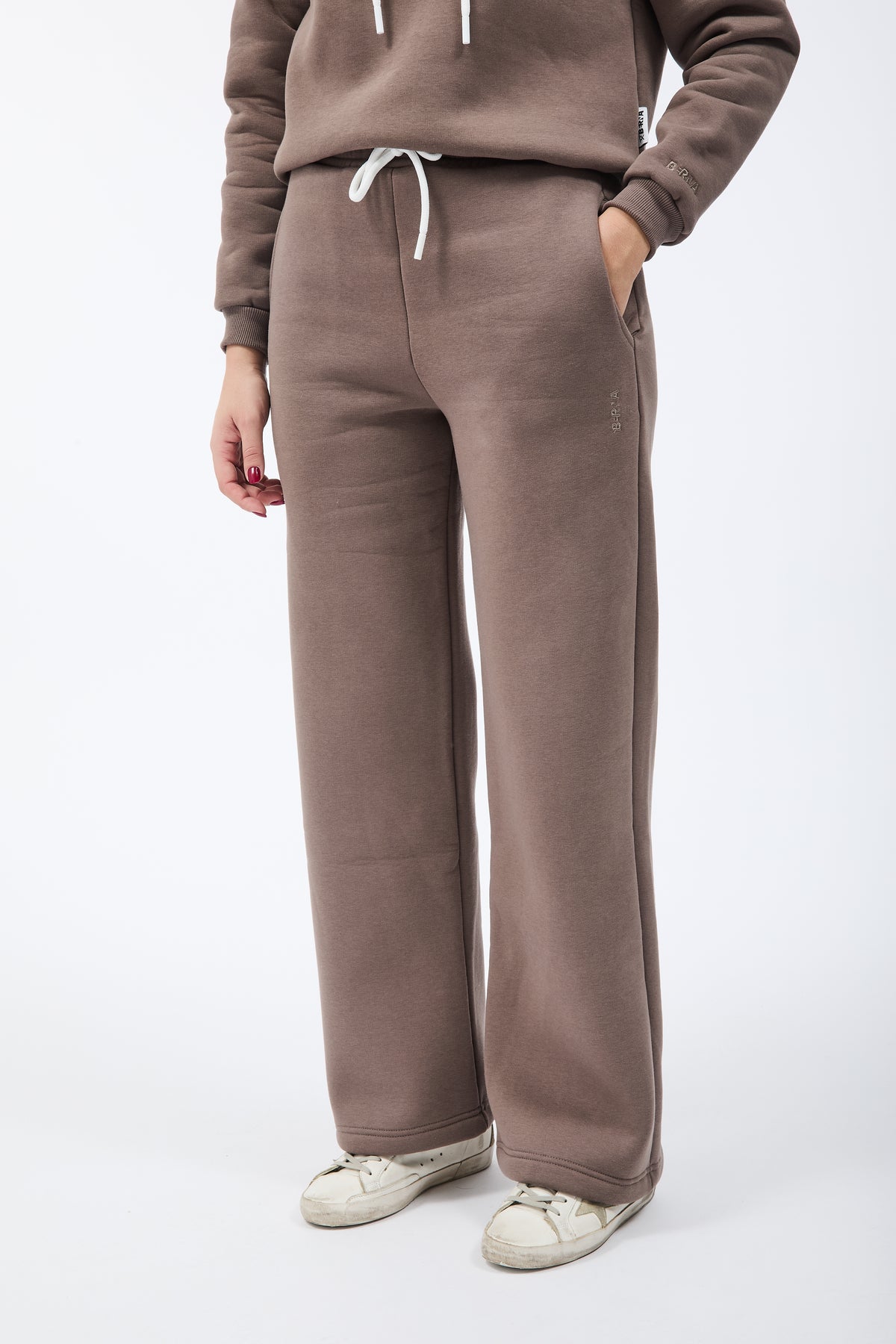 Pantalone Berna Felpa Palazzo Tortora