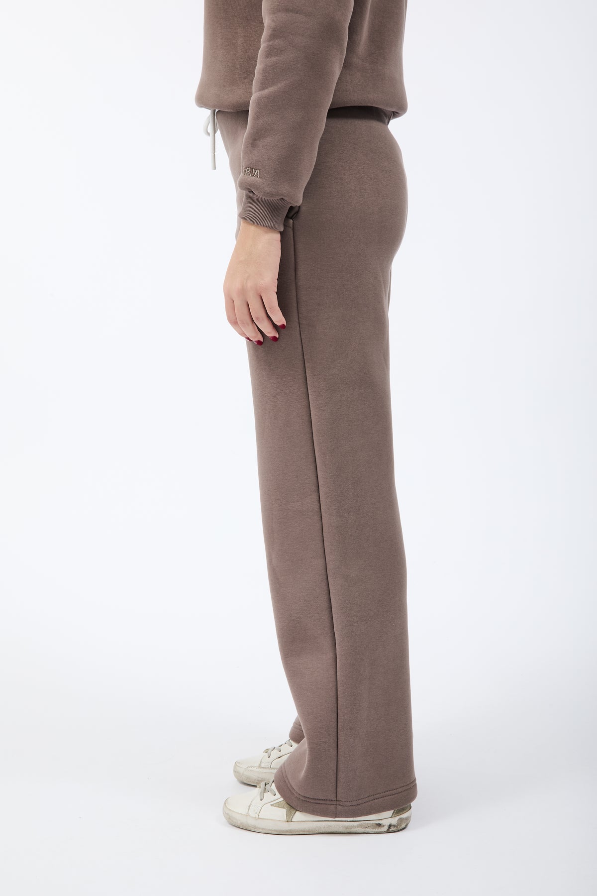 Pantalone Berna Felpa Palazzo Tortora