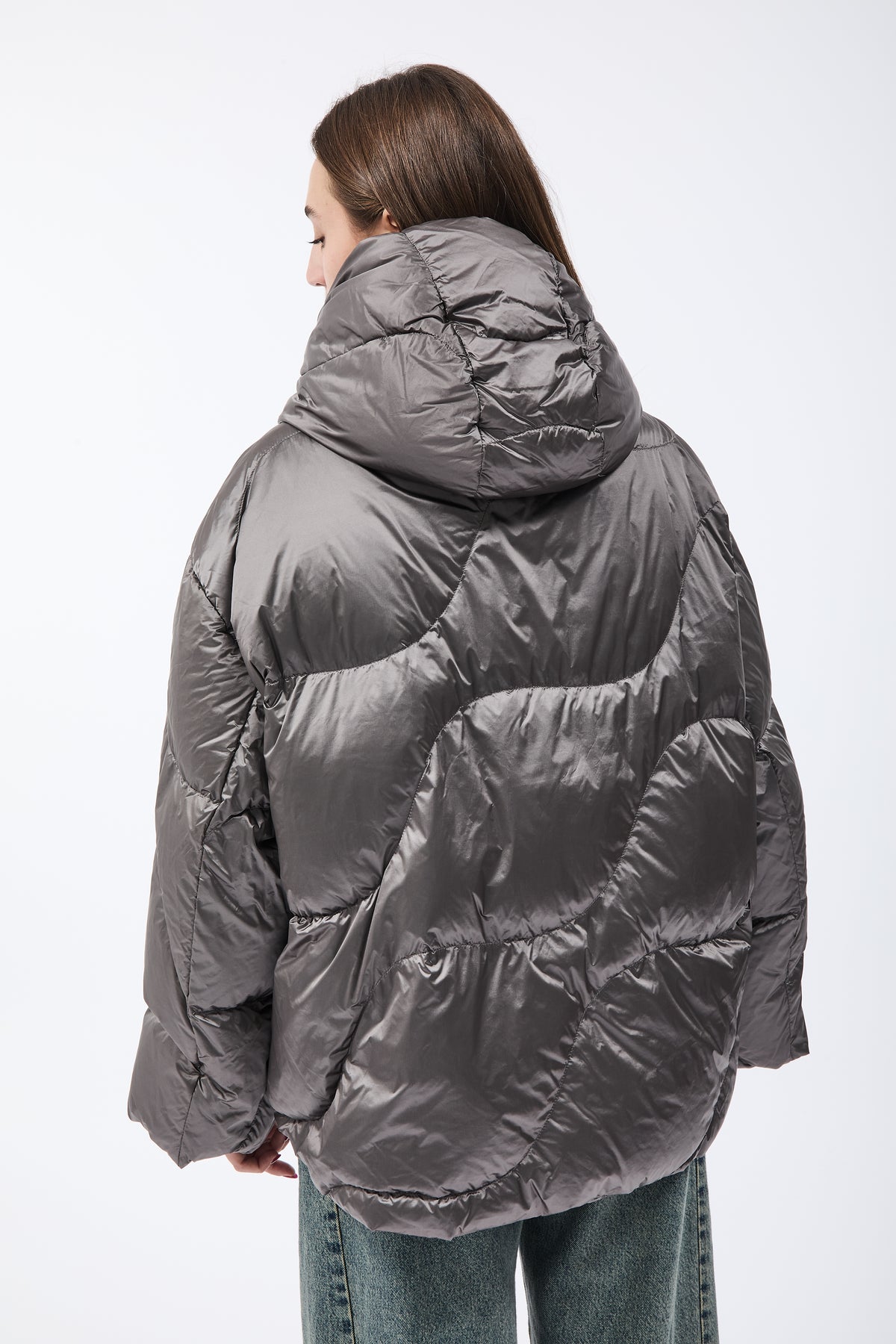 Piumino HaveOne Oversize Grigio