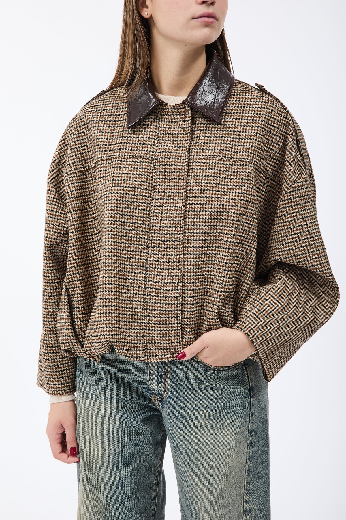 Giubbino Imperial Pied de Poule