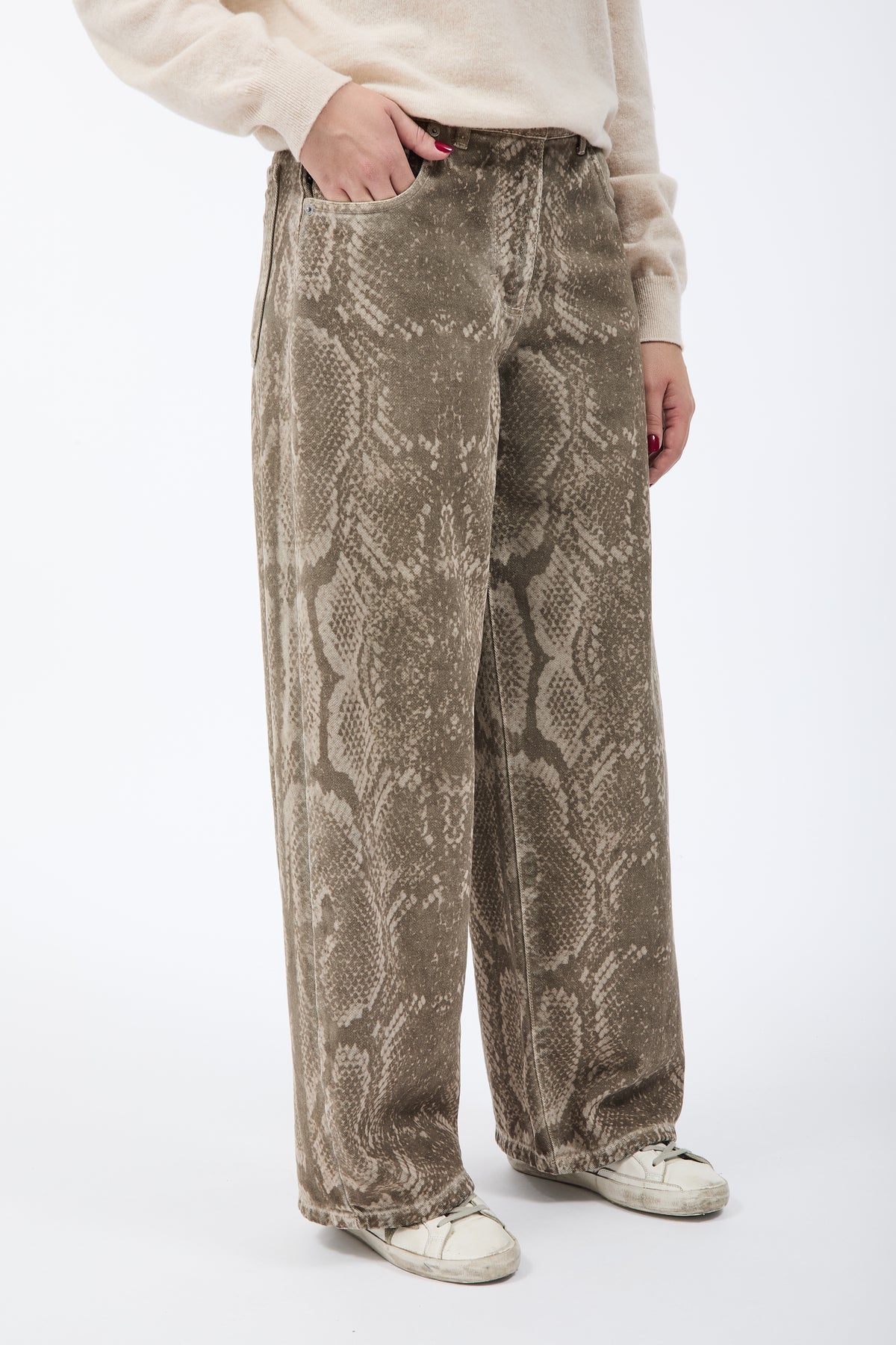 Jeans HaveOne Bella Pitonato