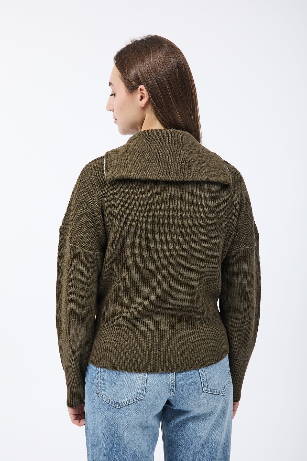 Maglione Haveone Pettorina Militare
