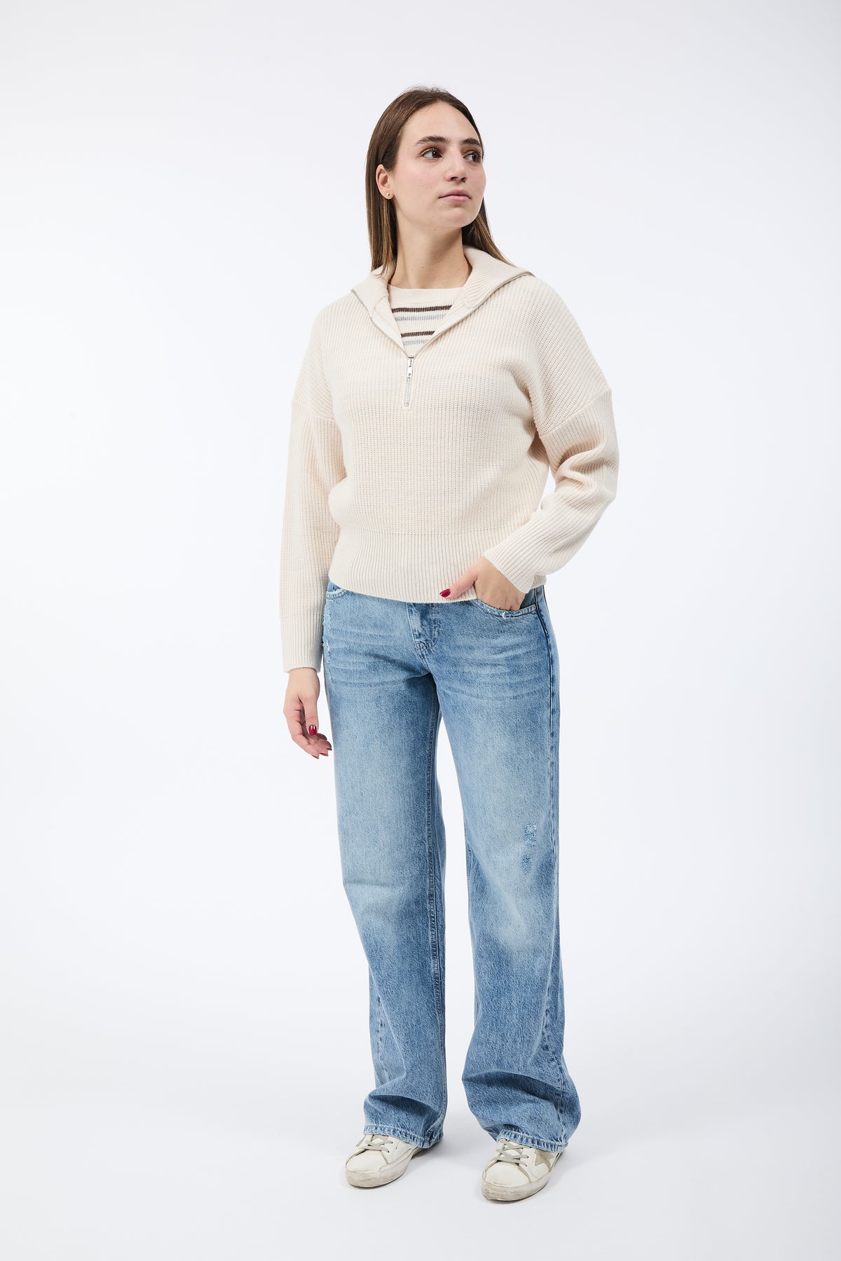 Maglione HaveOne Pettorina Pasta