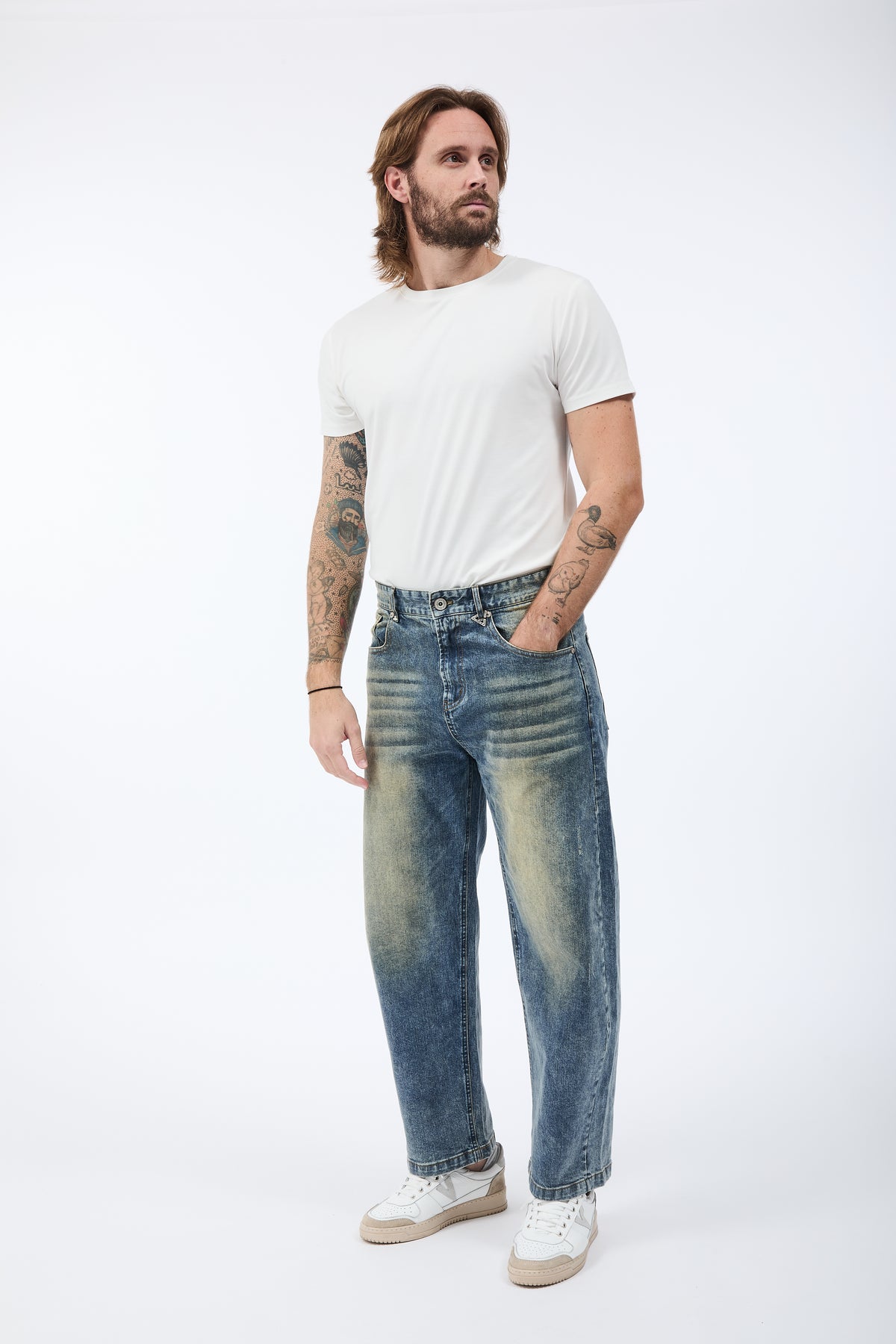 Jeans Berna Balloon The chiaro