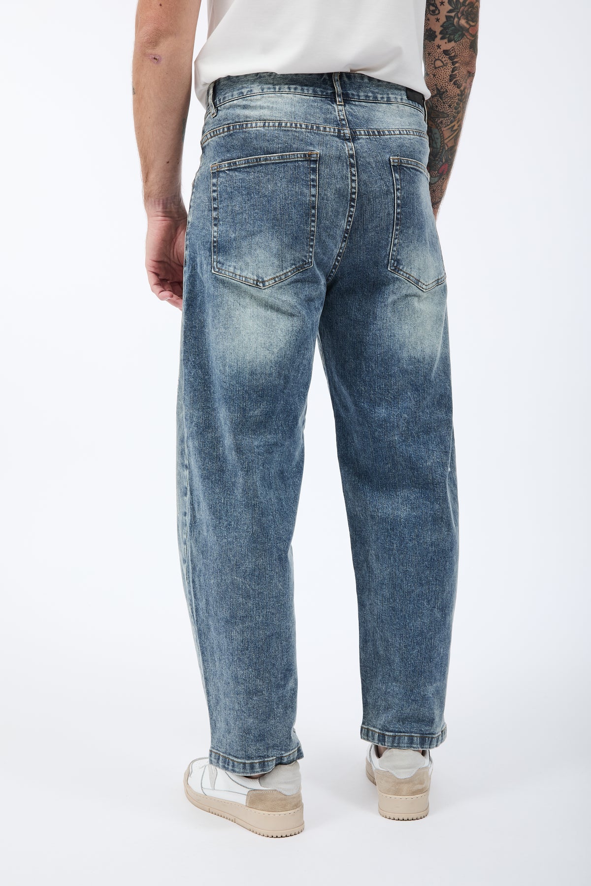 Jeans Berna Balloon The chiaro