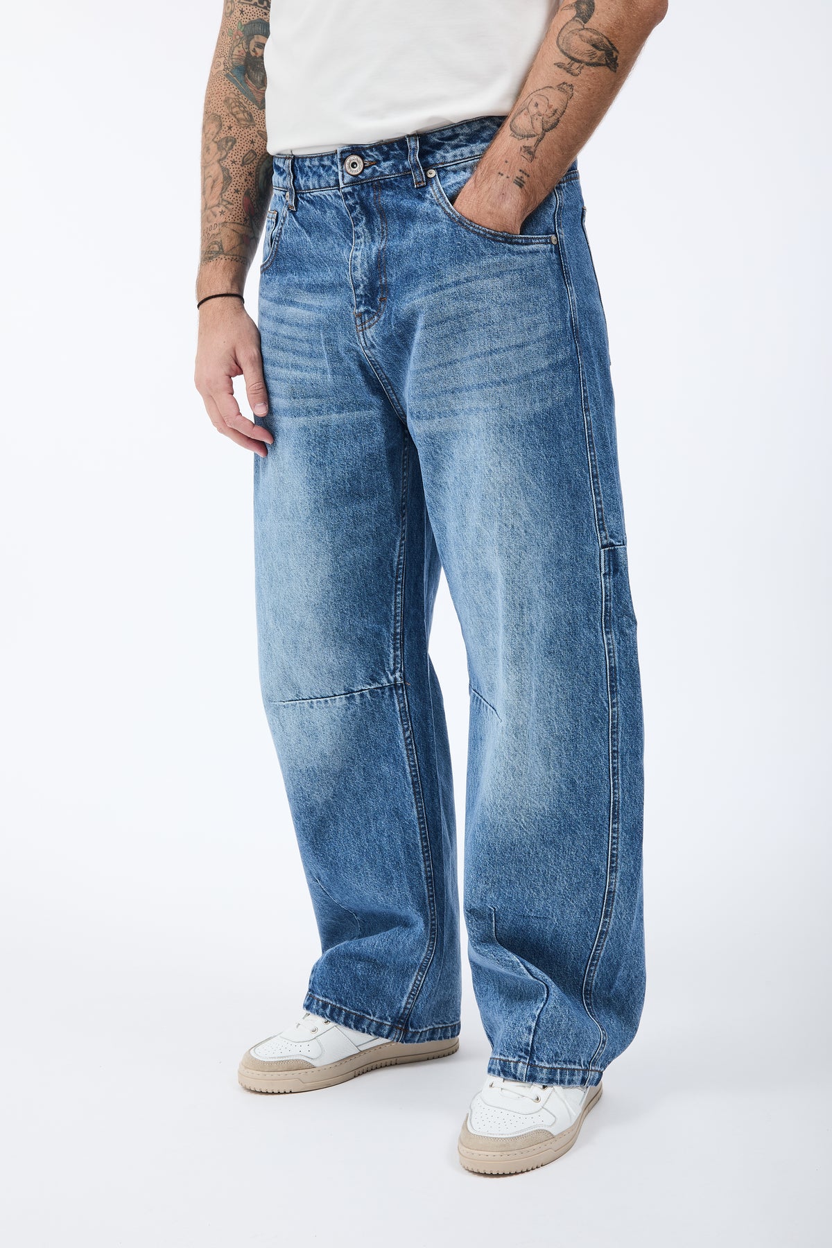 Jeans Berna Balloon 9830