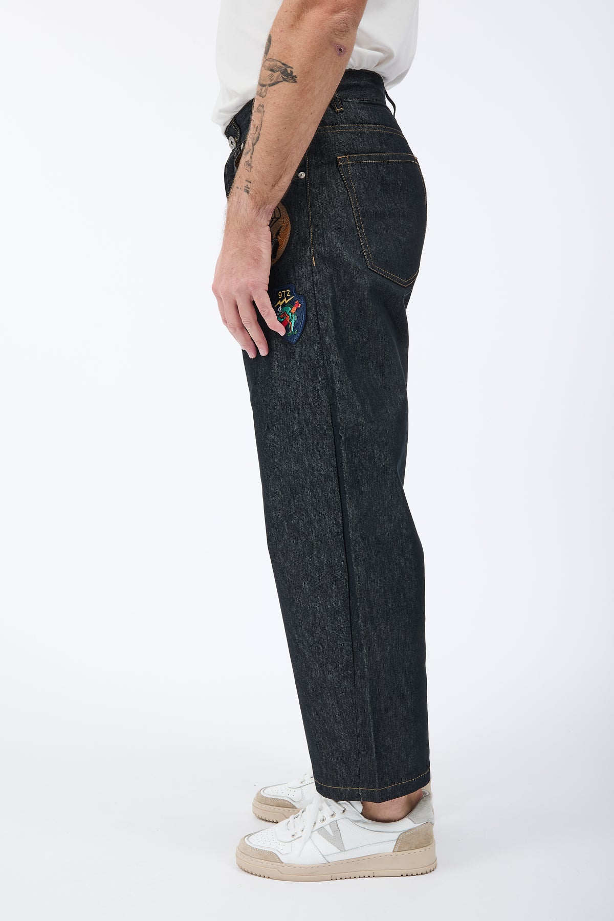 Jeans Berna Balloon Lav 0 Patch