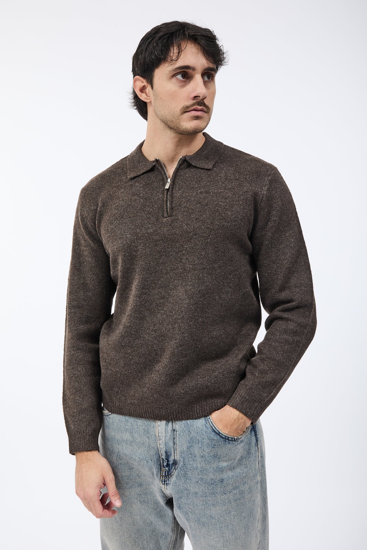 Maglione Imperial Polo 549 Moro