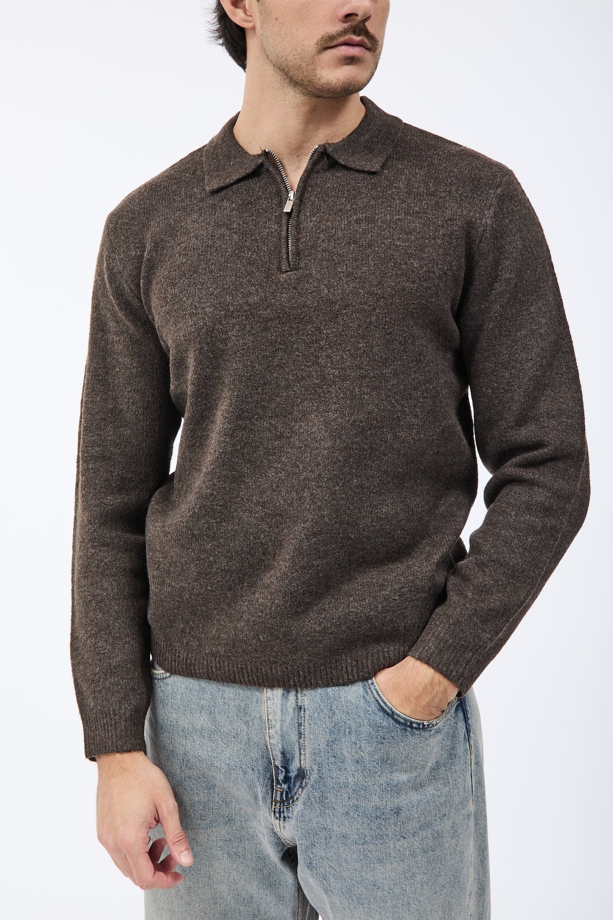 Maglione Imperial Polo 549 Moro