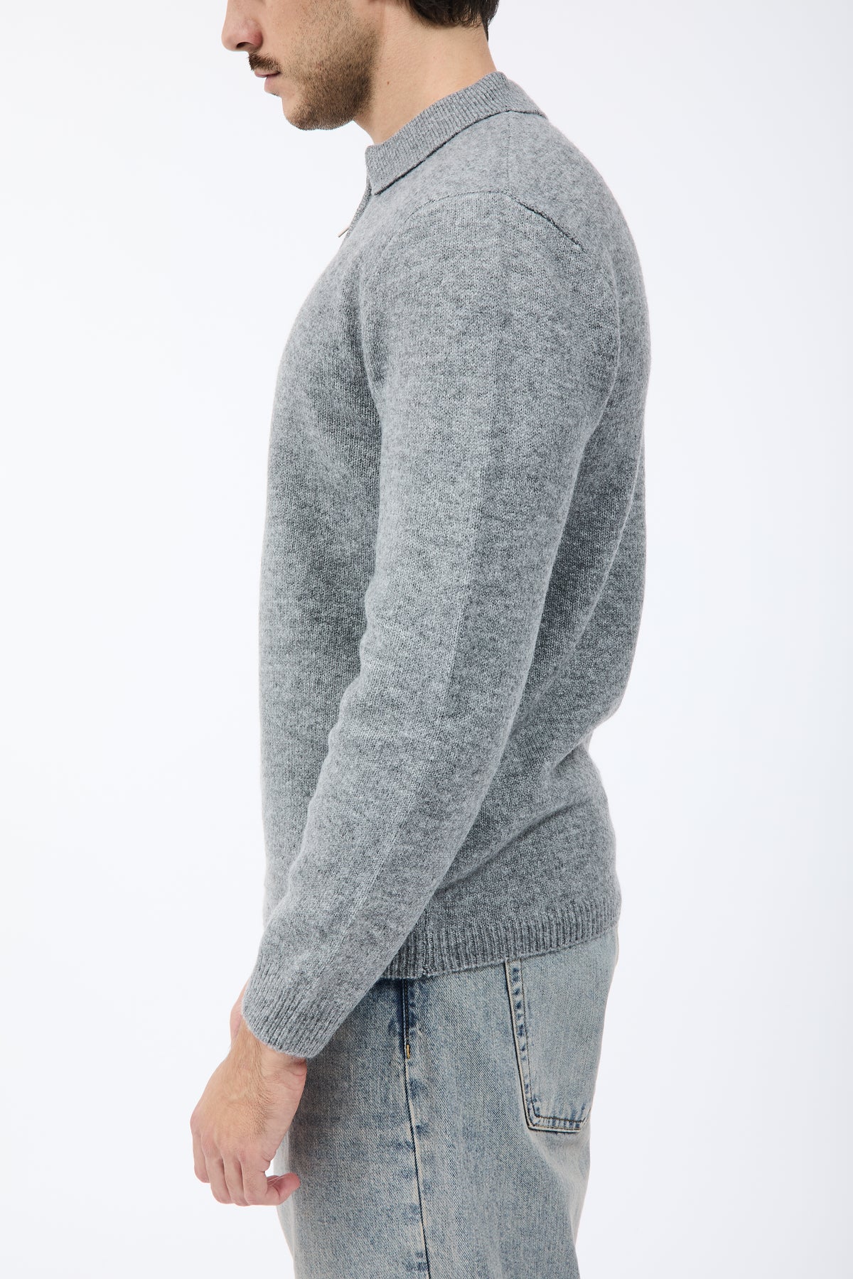 Maglione Imperial Polo 549 Grigio