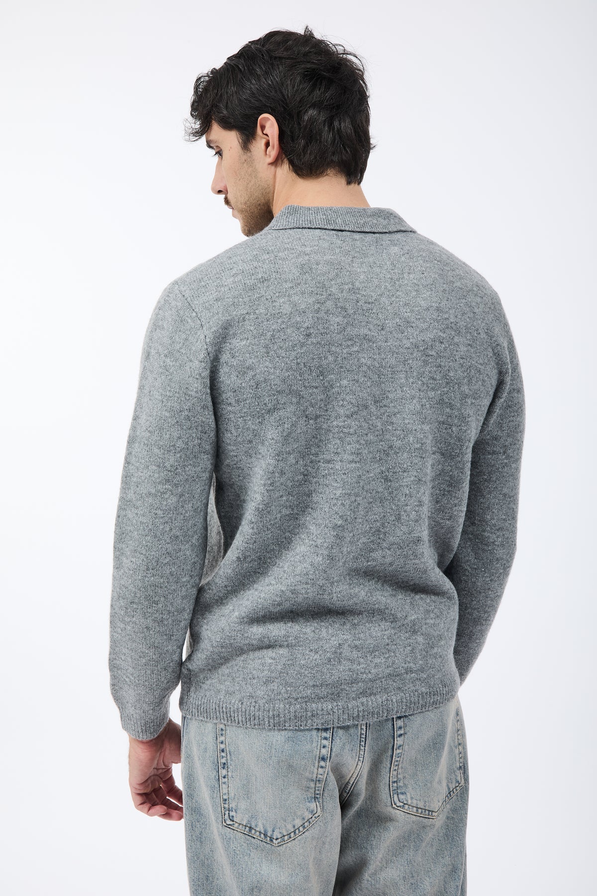 Maglione Imperial Polo 549 Grigio