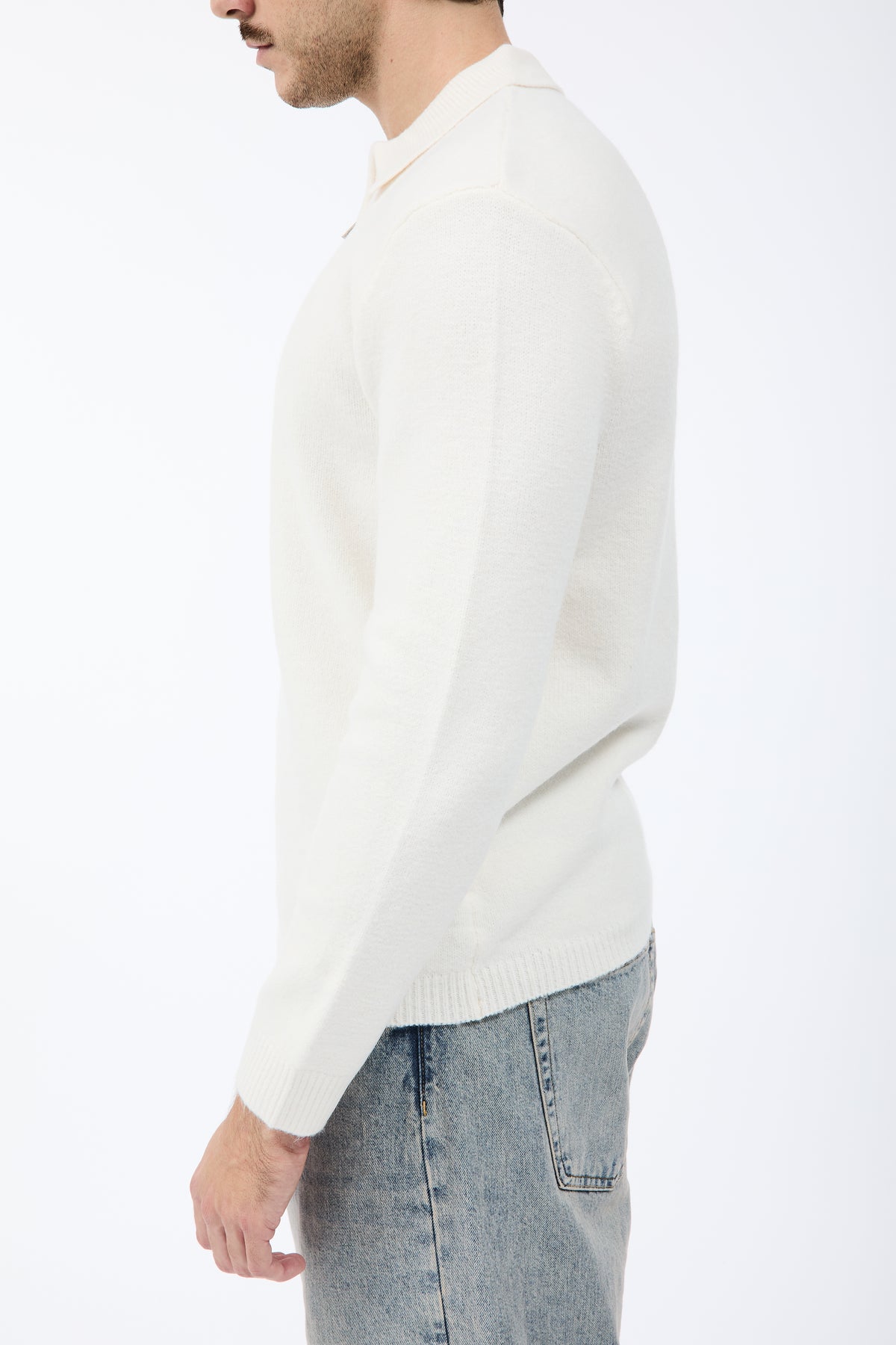 Maglione Imperial Polo 549 Panna