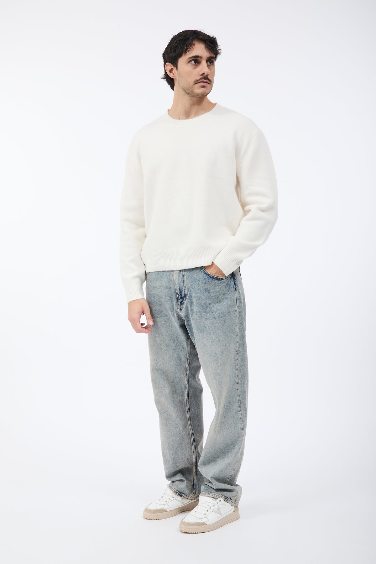 Maglione Imperial 538 Panna