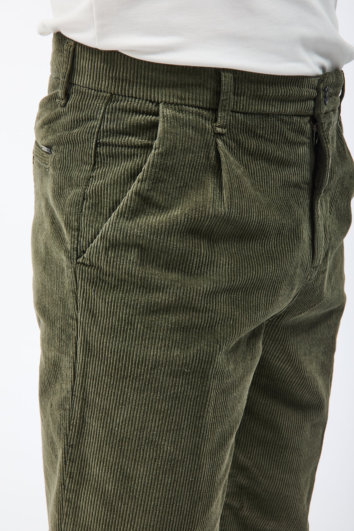 Pantalone Gianni Lupo Velluto Militare 21847