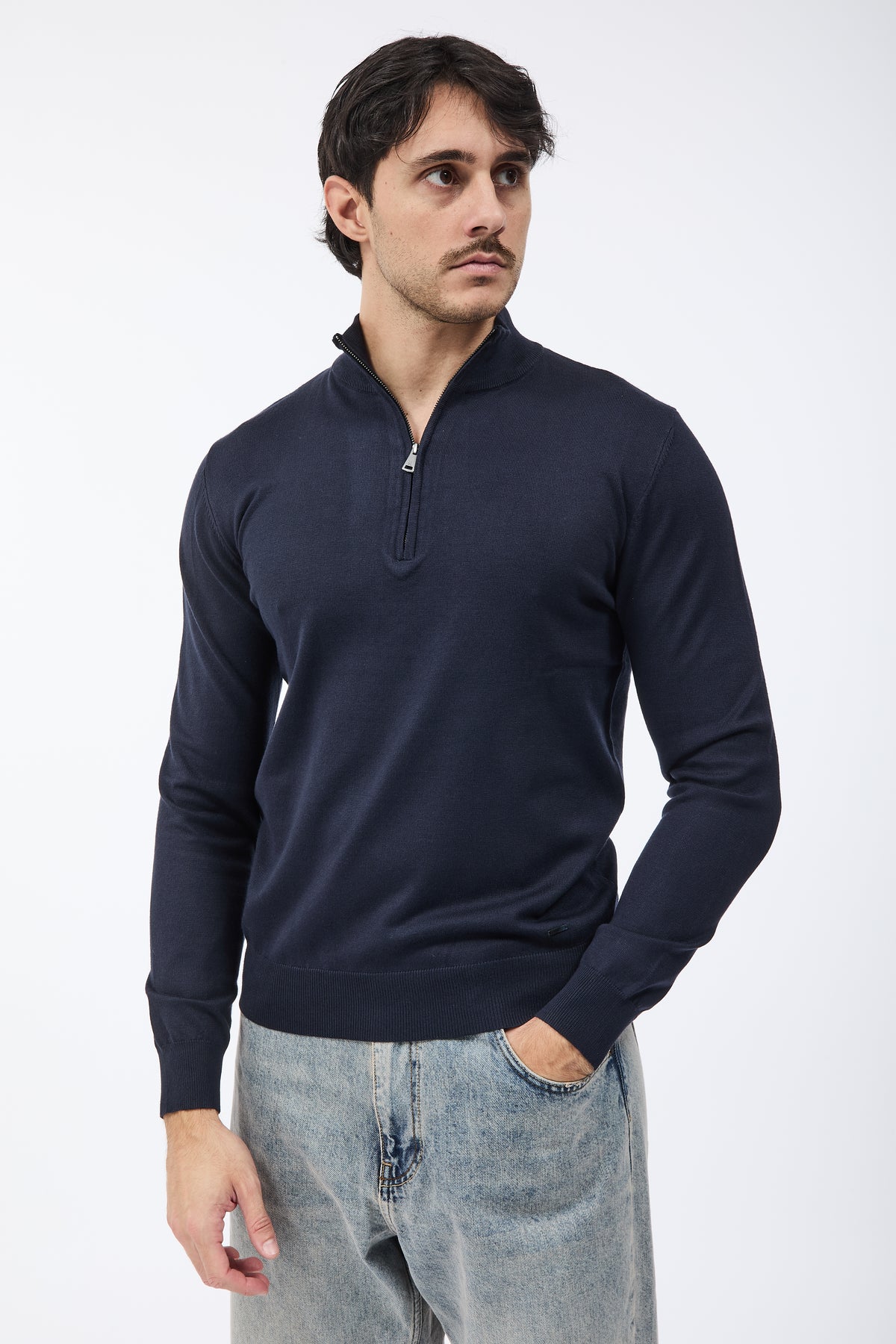Lupetto Gianni Lupo 35136 Navy