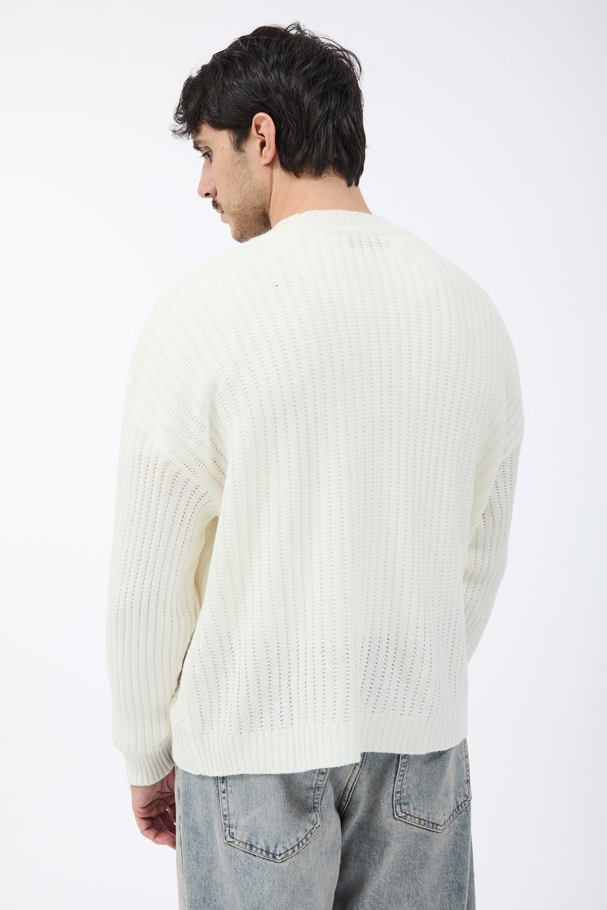 Cardigan NJB Sciallato Panna 620