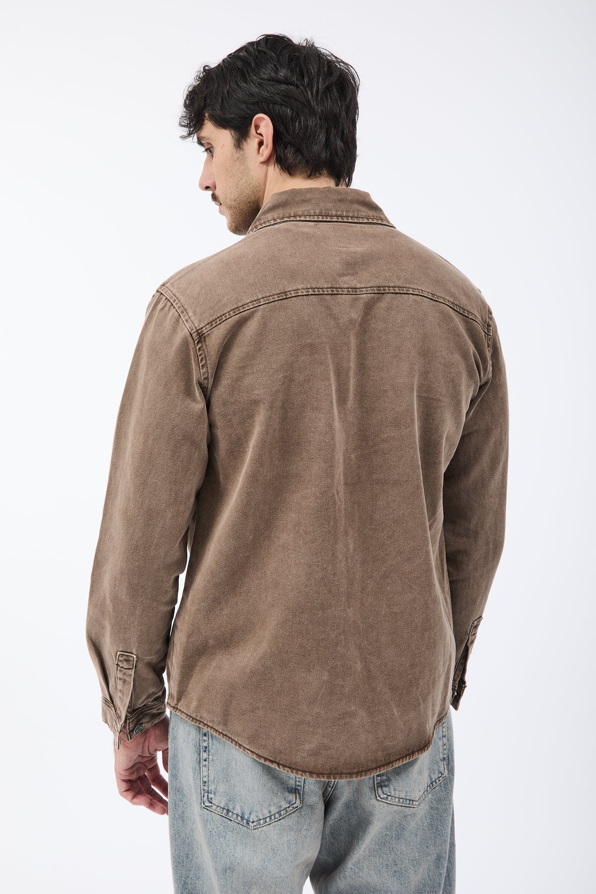 Camicia Gianni Lupo Jeans Caffè 2555