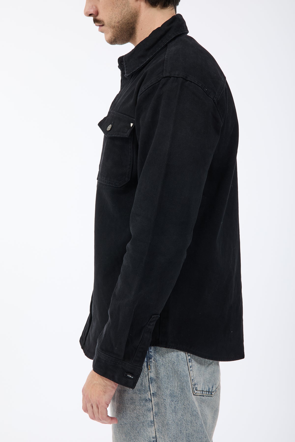 Camicia Gianni Lupo Jeans Nera 2555