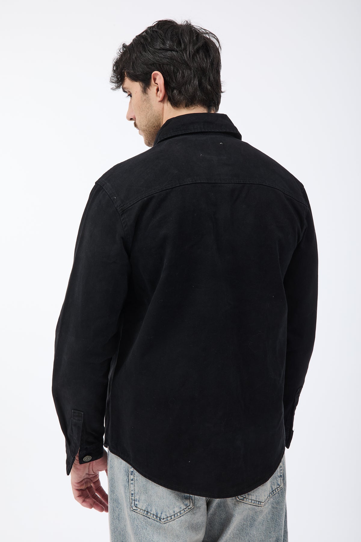 Camicia Gianni Lupo Jeans Nera 2555