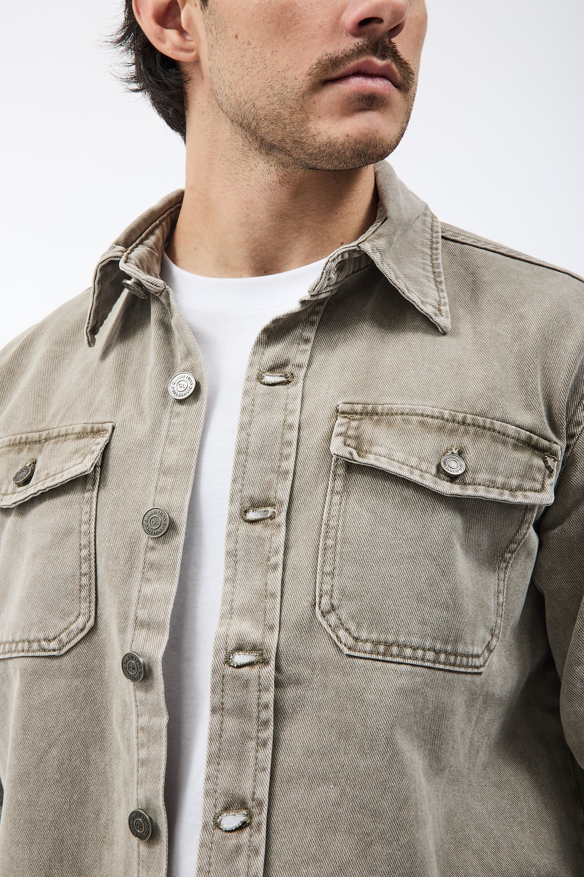 Camicia Gianni Lupo Jeans Militare 2555