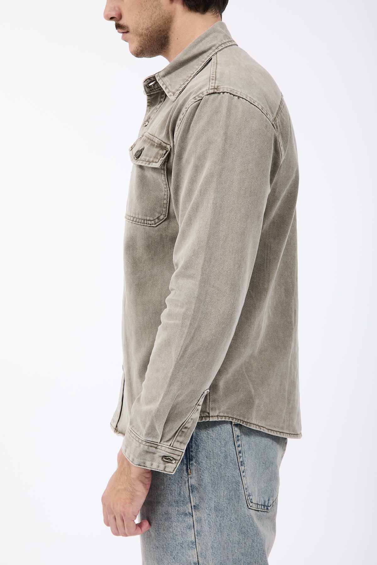 Camicia Gianni Lupo Jeans Militare 2555