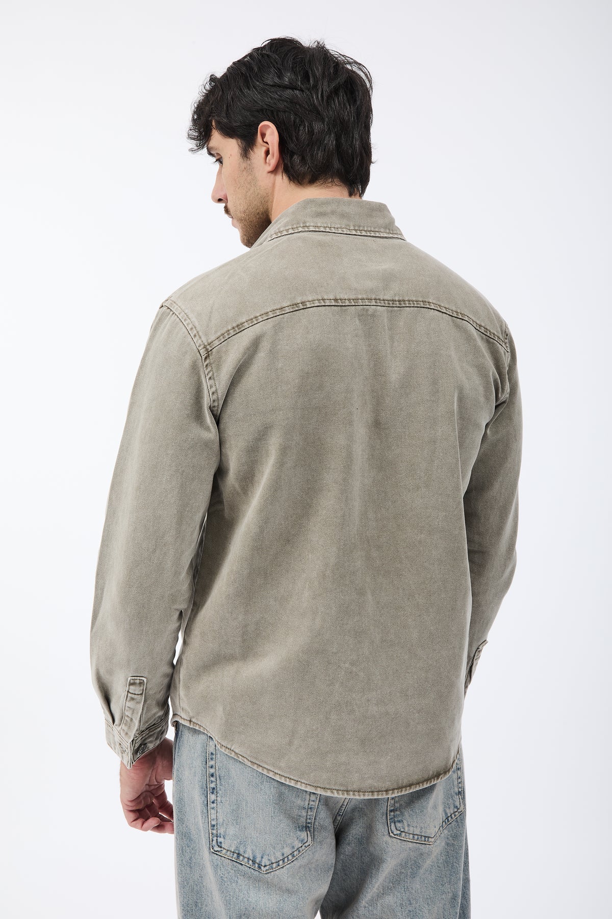 Camicia Gianni Lupo Jeans Militare 2555