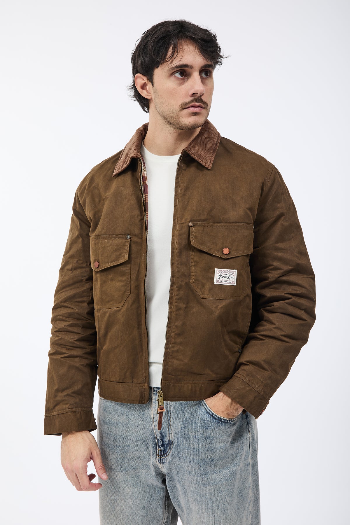 Giubbino cerato Gianni Lupo 5267