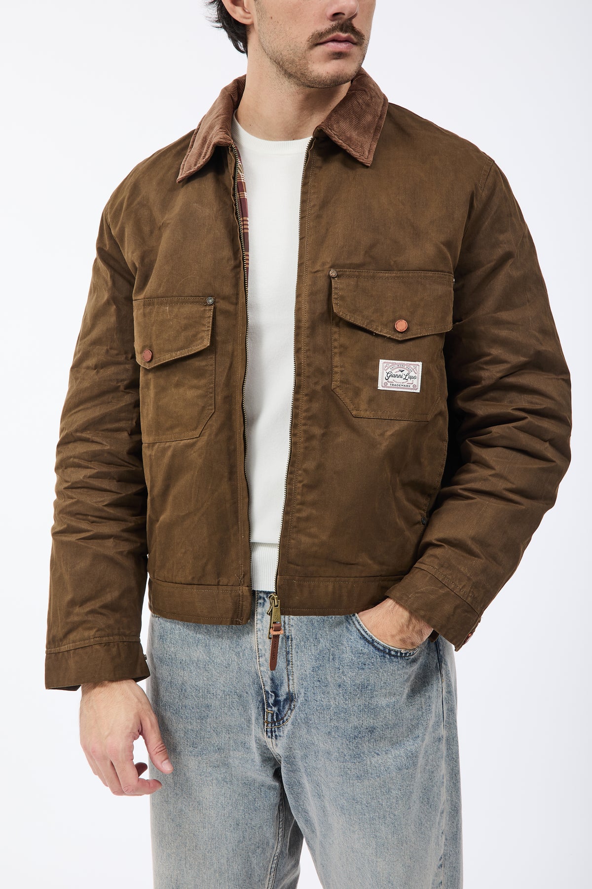 Giubbino cerato Gianni Lupo 5267