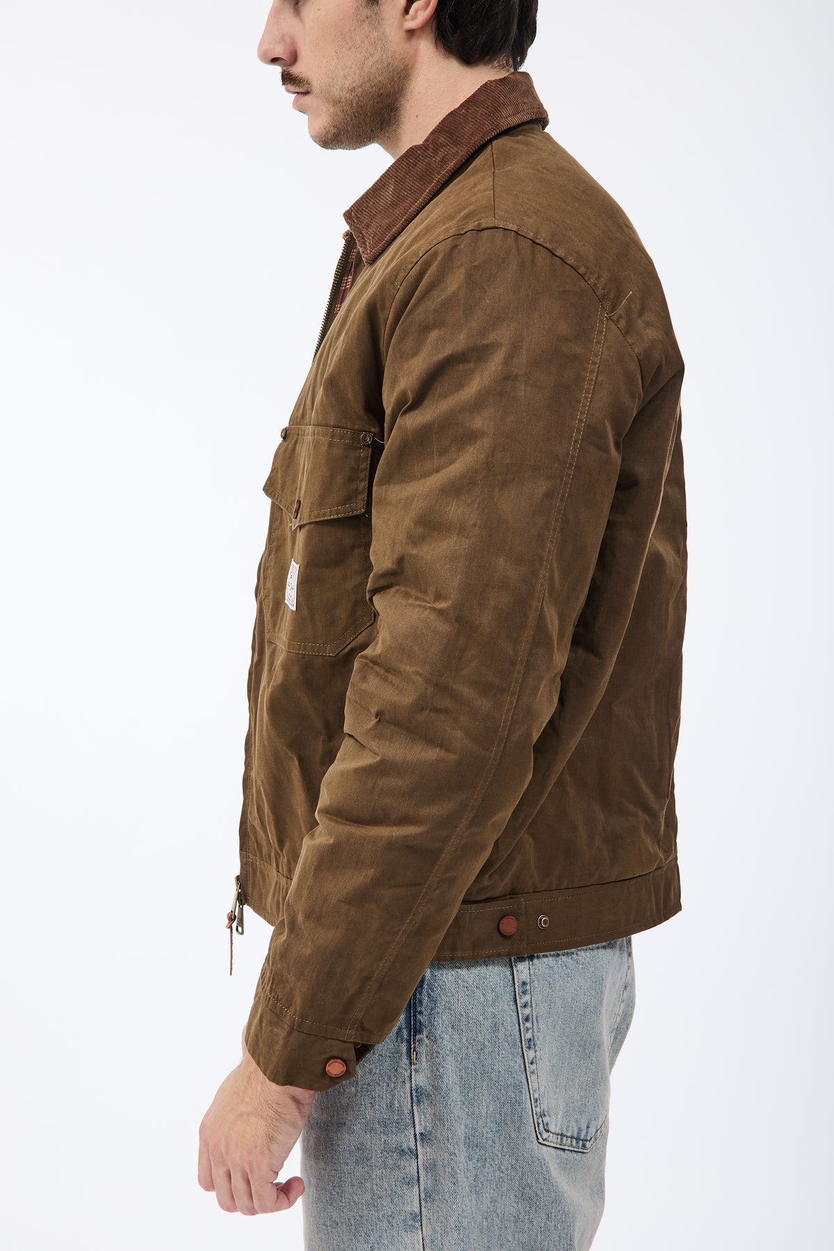 Giubbino cerato Gianni Lupo 5267