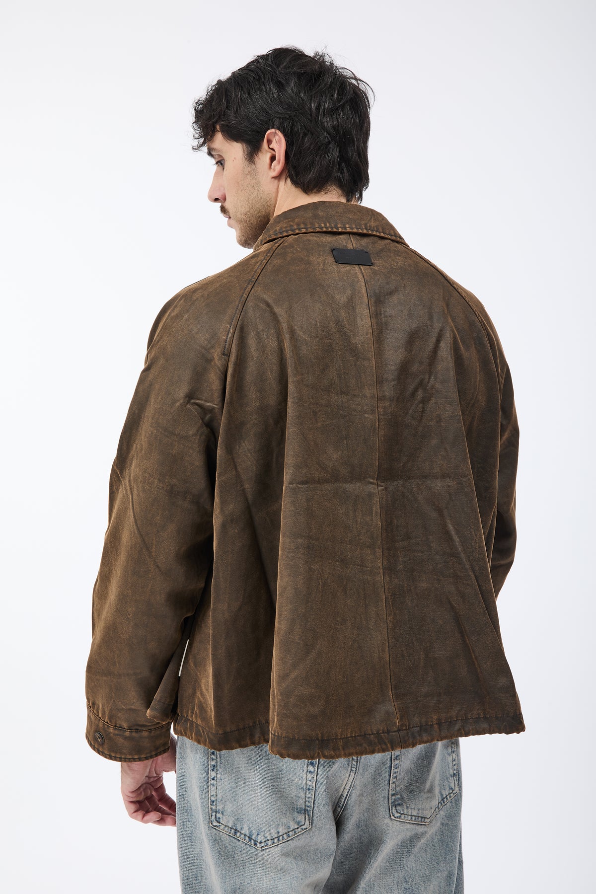 Giacca Berna Cropped Cerata