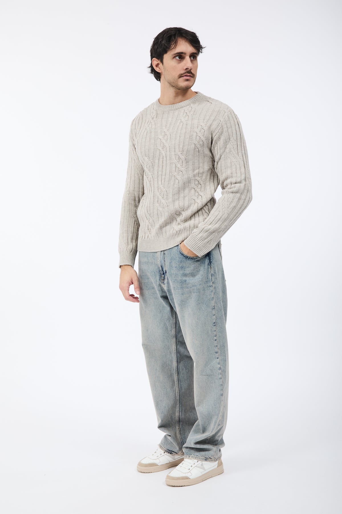 Maglione Imperial M81 Tortora