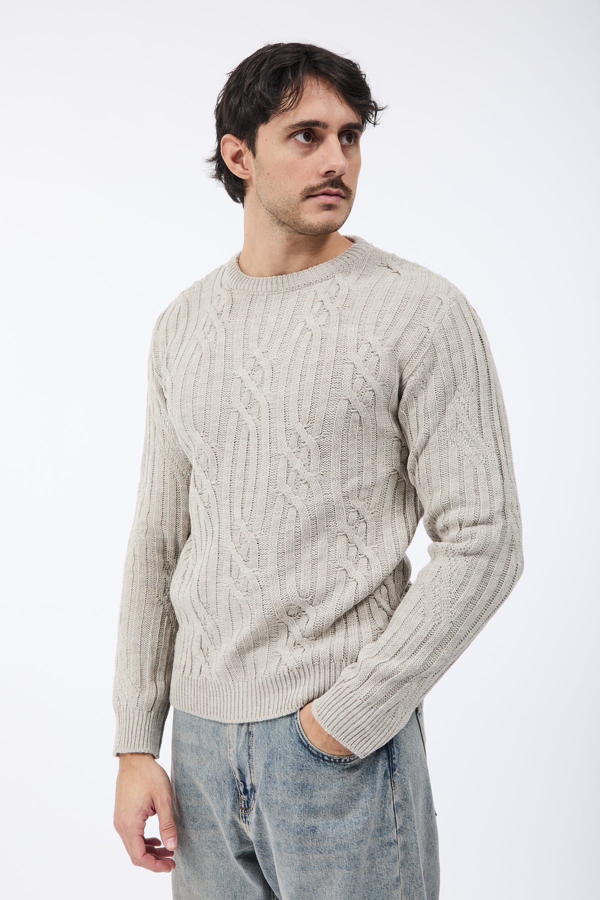 Maglione Imperial M81 Tortora