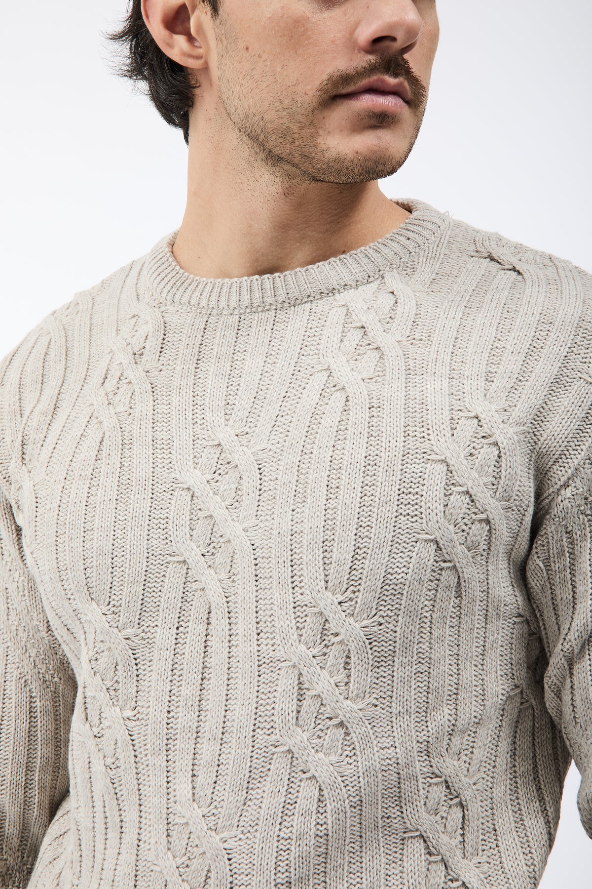 Maglione Imperial M81 Tortora