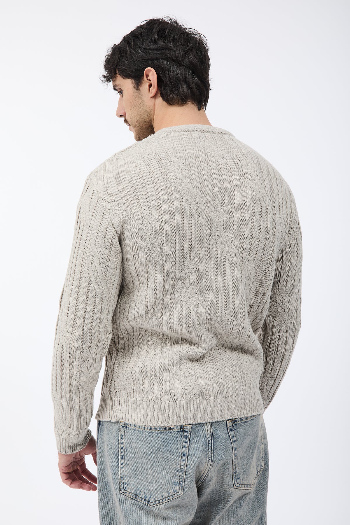 Maglione Imperial M81 Tortora