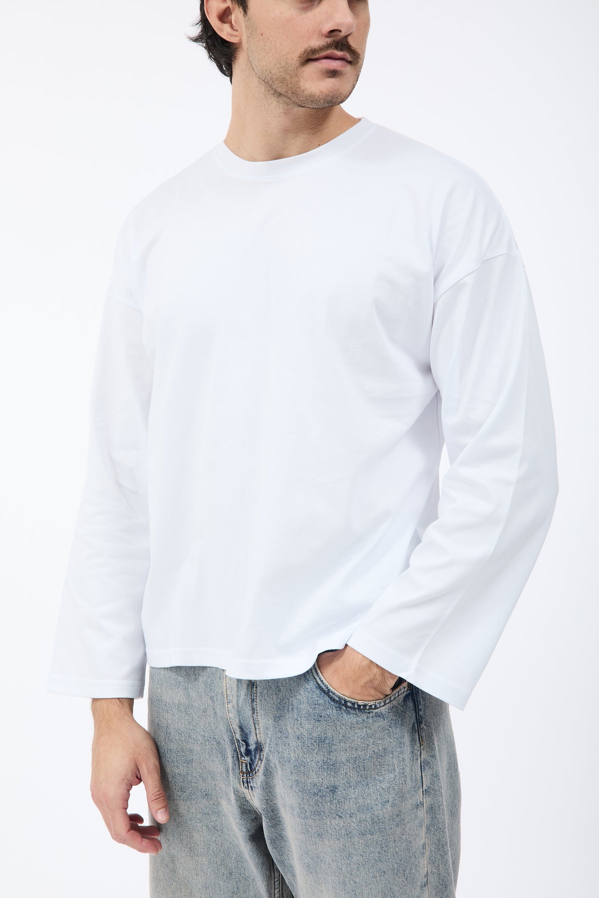 T-shirt NJB Long Sleeve Bianca