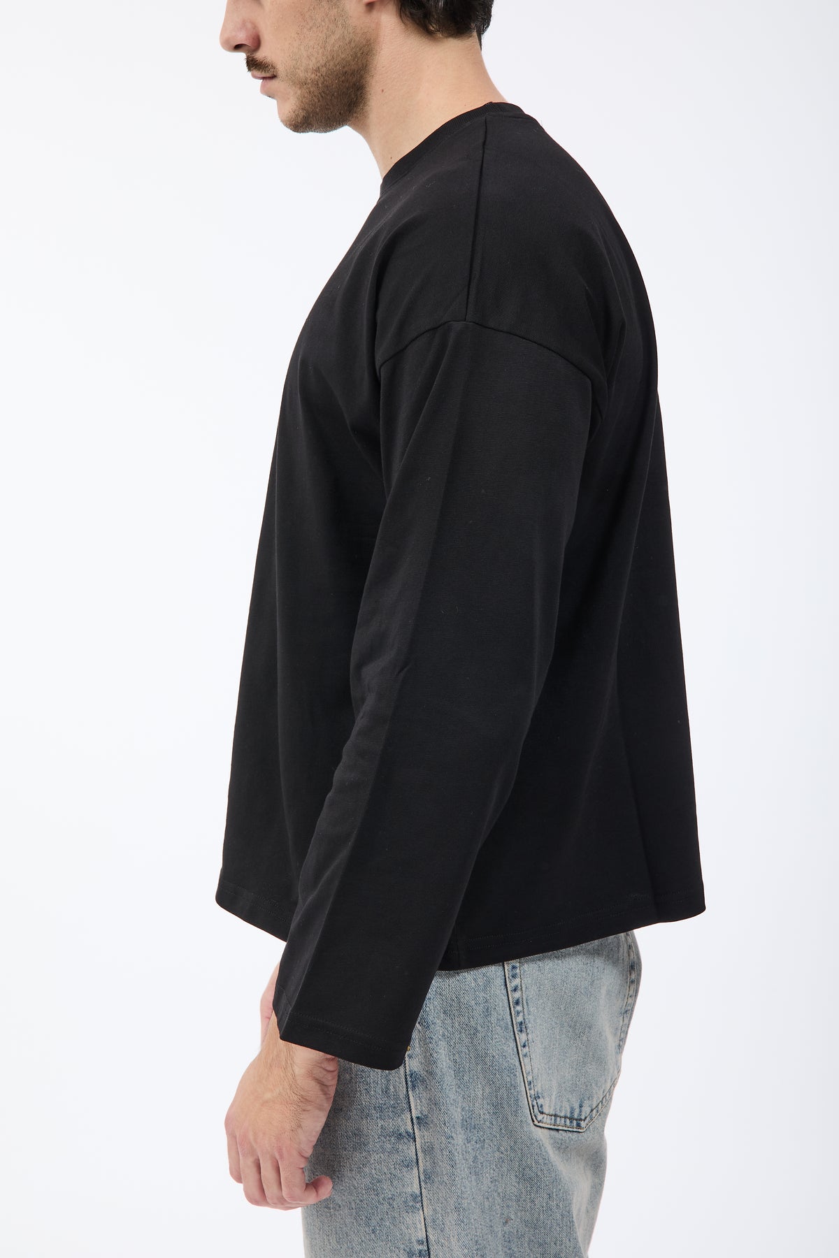 T-shirt NJB Long Sleeve Nera