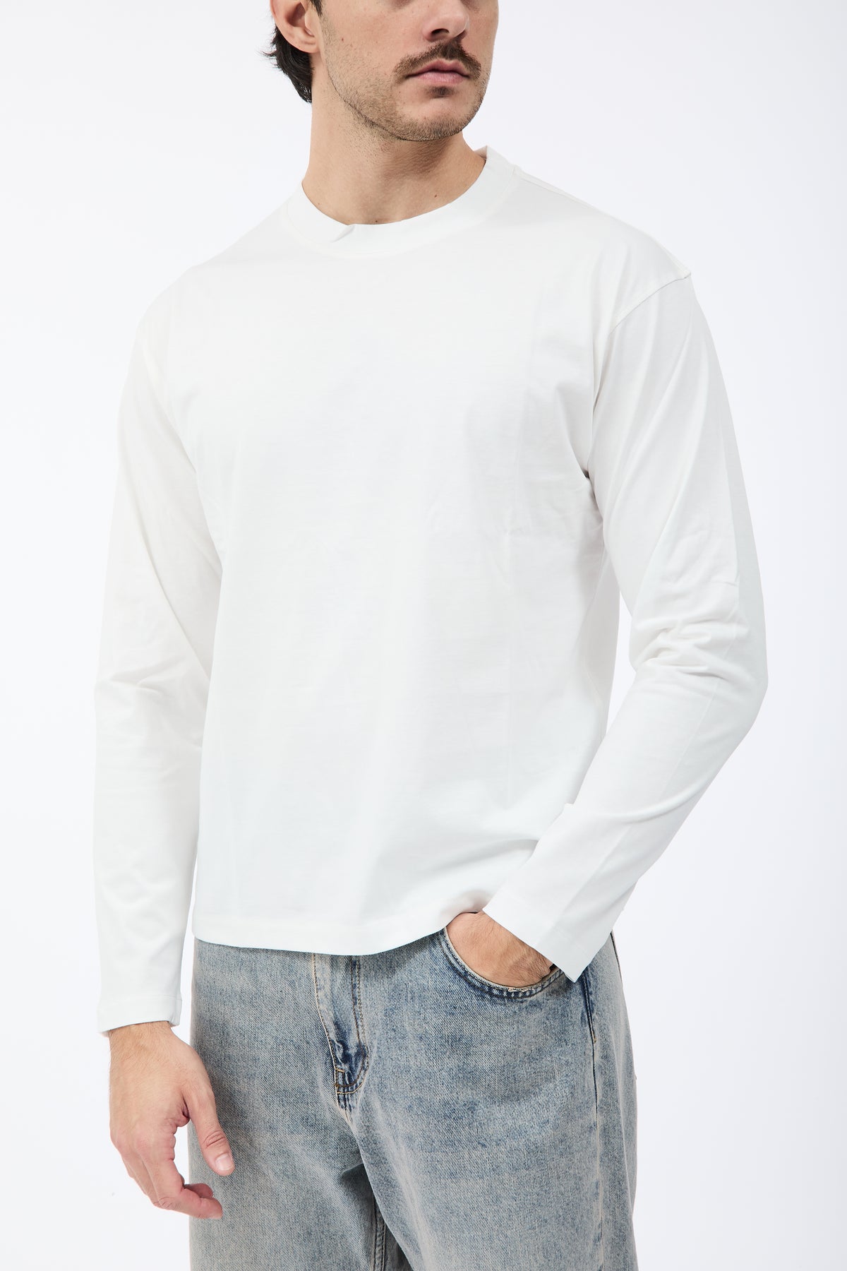 T-shirt Alta tensione Bianca F102