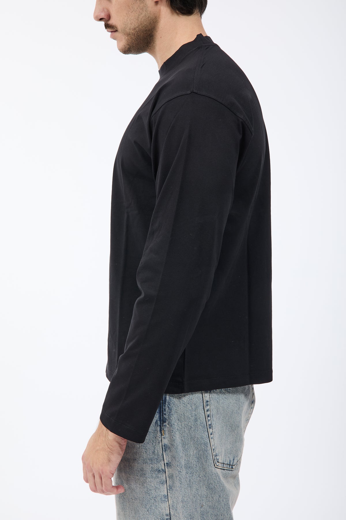 T-shirt Alta tensione Nera F102